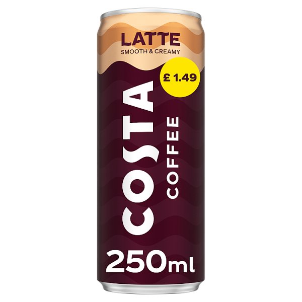 Costa Coffee -Latte Iced Coffee - 250ml