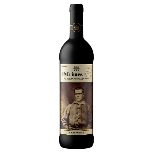 19 Crimes Red Wine 750ml