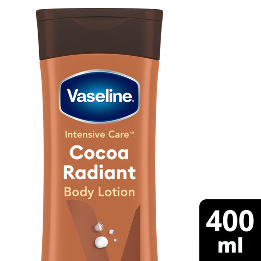 Vaseline Cocoa Radiant Body Lotion 400ml