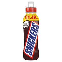 Snickers Chocolate Milkshake Drink 350ml