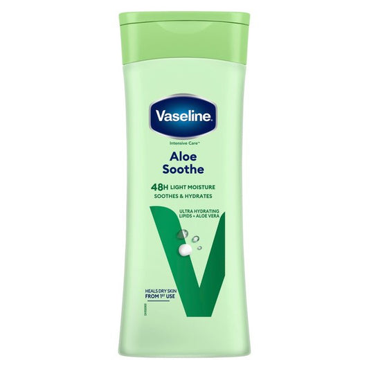 Vaseline Aloe Soothe Body Lotion 400ml