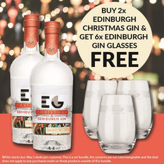 2 x Edinburgh Christmas Gin Bundle