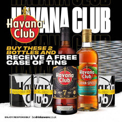 2 x Havana Club & Rum Tins Bundle