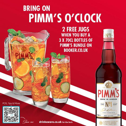 3 x Pimms No1 & Pitcher Jug Bundle