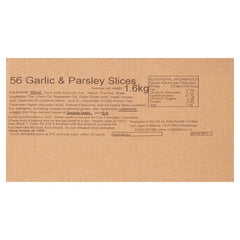 56 Garlic & Parsley Slices 1.6kg