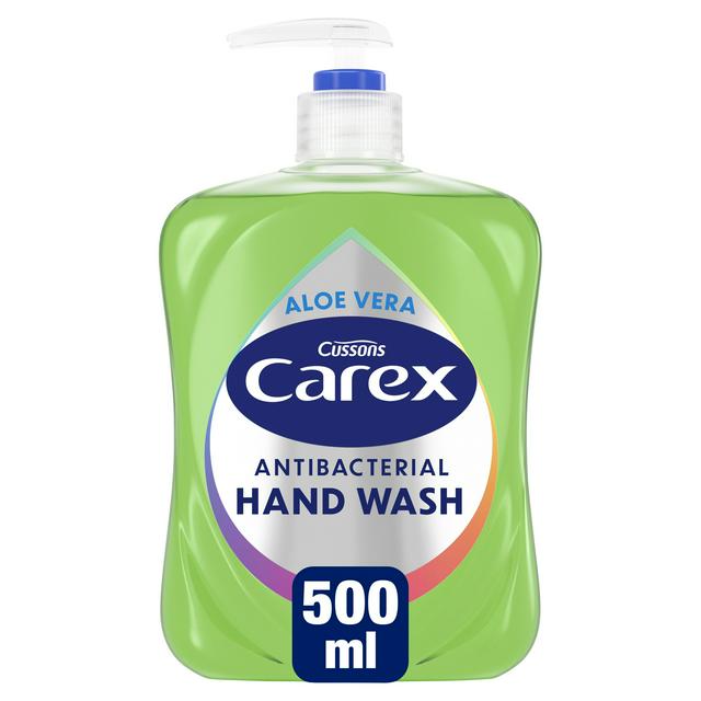 Carex Aloe Vera Antibacterial Hand Wash 250ml