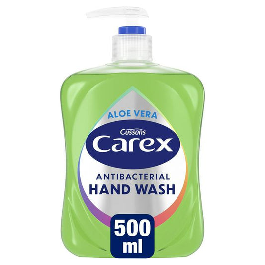 Carex Aloe Vera Antibacterial Hand Wash 250ml