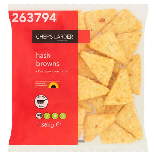 Chef's Larder Hash Browns 1.36kg