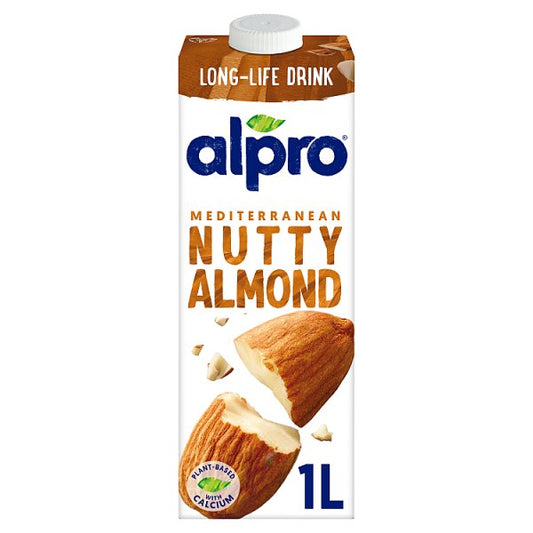 Alpro Almond Long Life Drink 1L