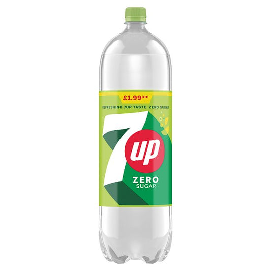 7UP Zero Sugar 2 Litres