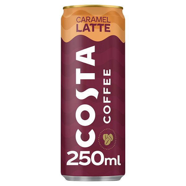 Costa Coffee -Caramel Latte Iced Coffee - 250ml