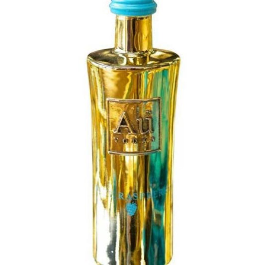 AU Vodka Blue Raspberry 5cl Miniature