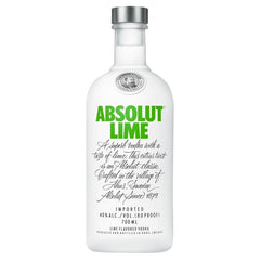 Absolut Lime Flavored Vodka 70cl