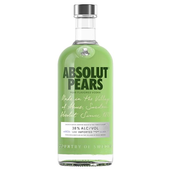 Absolut Pears Vodka 70cl