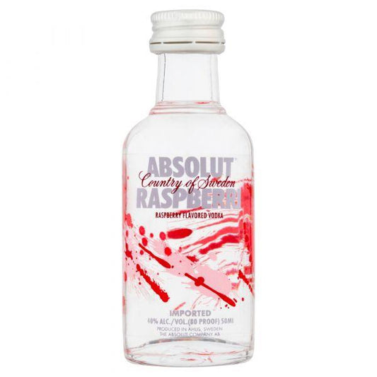 Absolut Raspberri 5cl Miniature