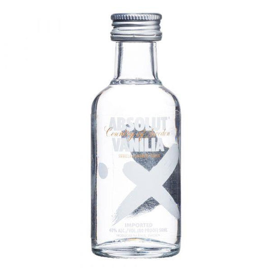 Absolut Vanilla 5cl Miniature