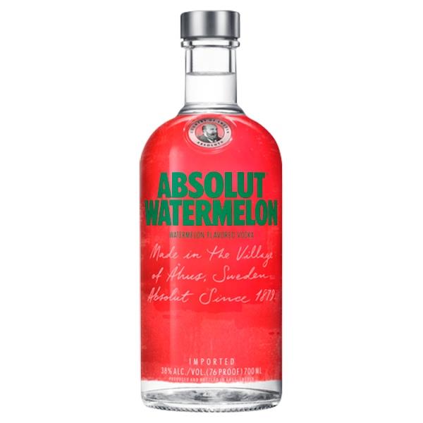 Absolut Watermelon Flavored Vodka 700ml