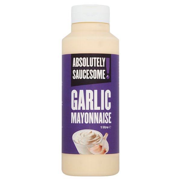 Absolutely Saucesome! Garlic Mayonnaise 1 Litre