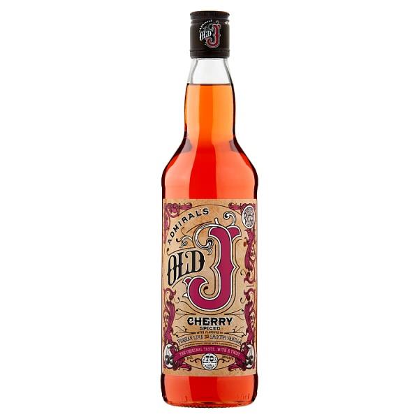 Admiral's Old J Cherry Spiced 70cl