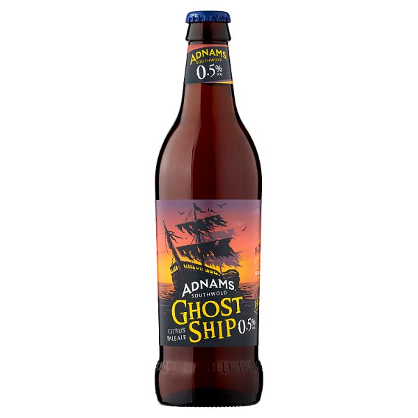 Adnams Southwold Ghost Ship 0.5% Citrus Pale Ale 500ml