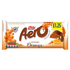 Aero Intense Orange Sharing Bar 90g