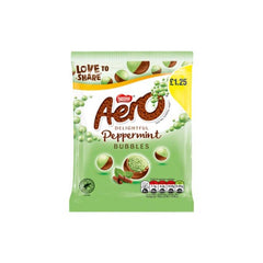 Aero Peppermint Bubbles 80g