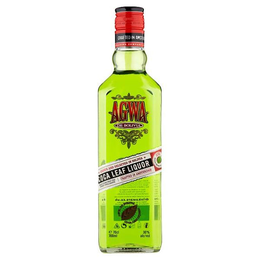 Agwa De Bolivia Coca Leaf Liqueur 70cl