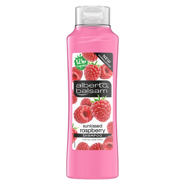 Alberto Balsam Shampoo Sunkissed Raspberry 350 ml