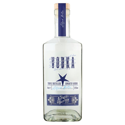 Alfred Button & Sons Vodka 70cl