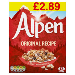 Alpen Original Recipe Naturally Wholesome Muesli 550g