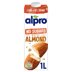 Alpro Almond No Sugars Long Life Drink 1L