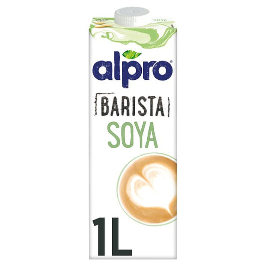 Alpro Barista Soya Long Life Drink 1L