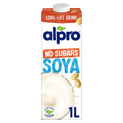 Alpro Soya No Sugars Long Life Drink 1L