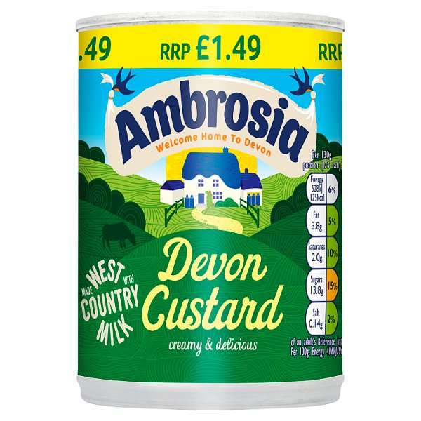 Ambrosia Devon Custard 400g