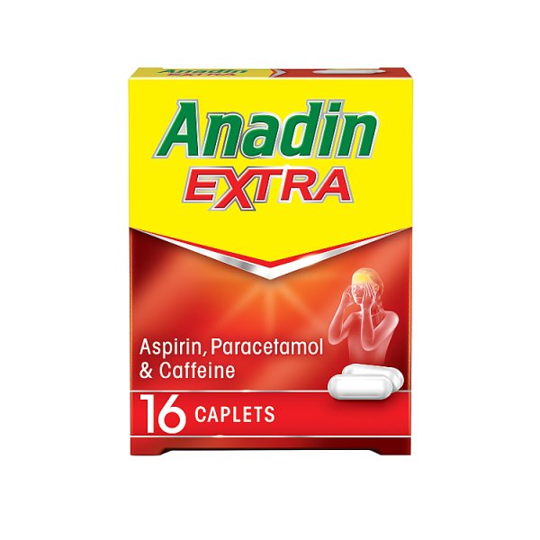 Anadin painkiller tablets Extra 16s