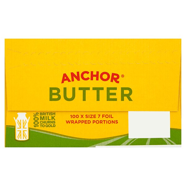 Anchor Salted Butter Portions 7g