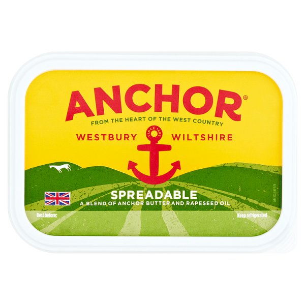 Anchor Spreadable Blend of Butter and Rapeseed Oil 250g