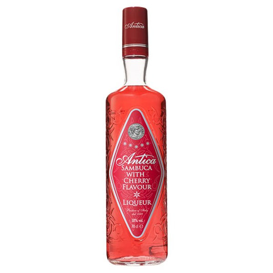 Antica Sambuca with Cherry Flavour Liqueur 70cl