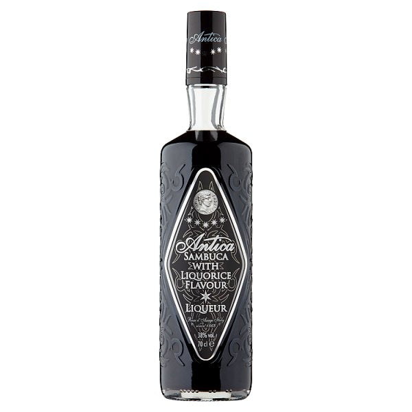 Antica Sambuca with Liquorice Flavour Liqueur 70cl