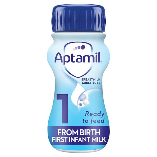 Aptamil 1 From Birth First Infant Milk 200ml