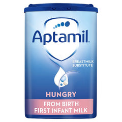 Aptamil Hungry First Infant Milk from Birth 800g