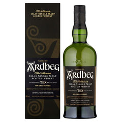 Ardbeg 10 Years Old Single Malt Islay Scotch Whisky 70cl