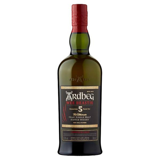 Ardbeg Wee Beastie The Ultimate Islay Single Malt Scotch Whisky 70cl