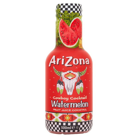 AriZona Cowboy Cocktail Watermelon Fruit Juice Cocktail 500ml