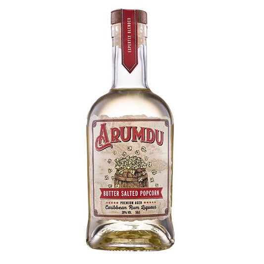 Arumdu Butte Salted popcorn Rum Liq 50cl