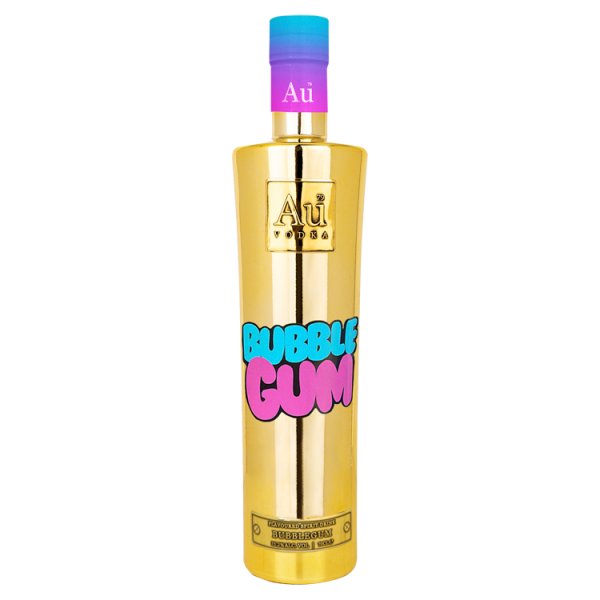 Au Vodka Bubble Gum Flavoured Spirit Drink 70cl