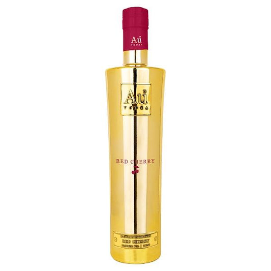 Au Vodka Red Cherry Flavoured Spirit Drink 70cl