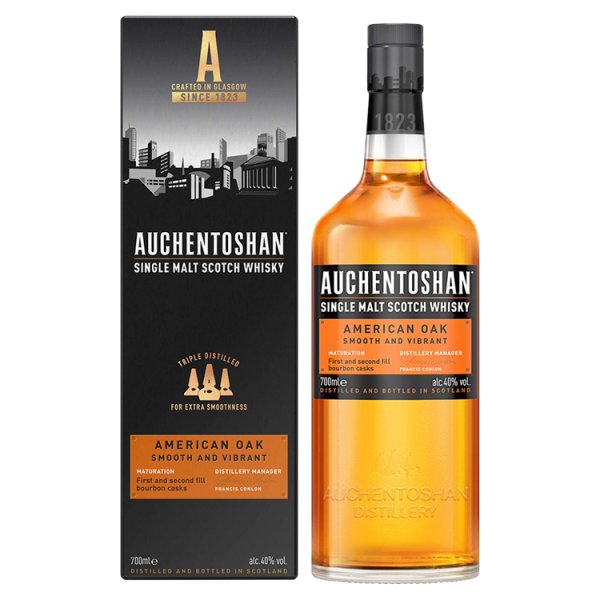 Auchentoshan American Oak Single Malt Scotch Whisky 70cl