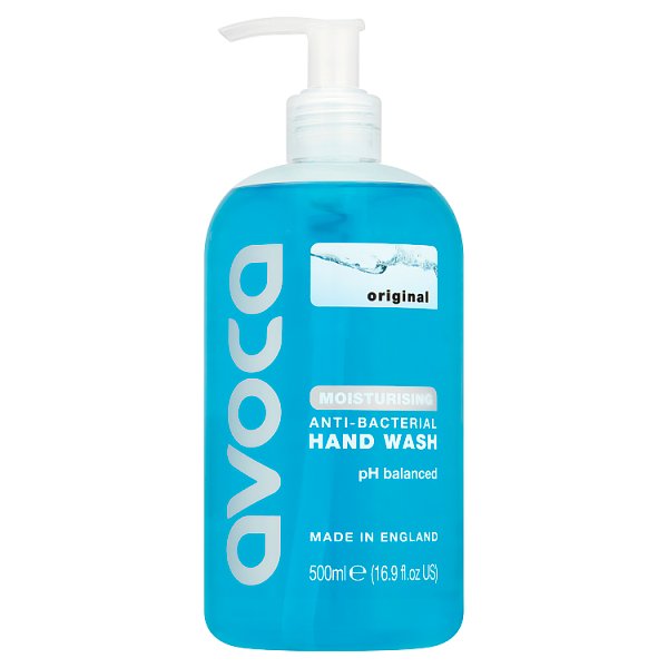 Avoca Original Moisturising Anti-Bacterial Hand Wash 500ml