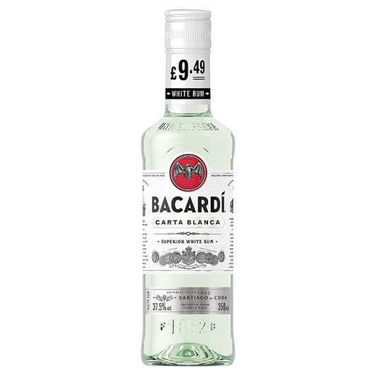 BACARDÍ Carta Blanca White Rum 35cL